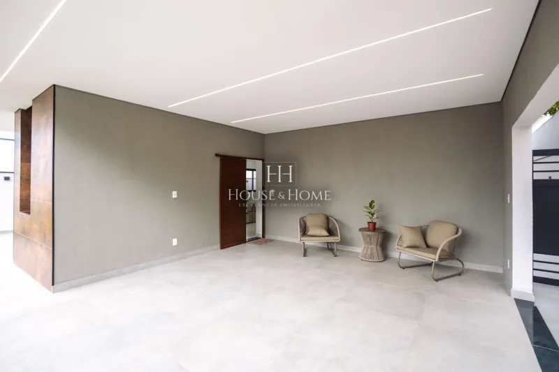 Casa Sobrado 3 suites - 328m² cond. Helvetia Park à venda em Indaiatuba/SP