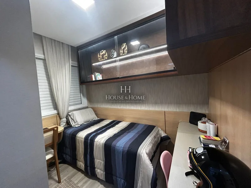 Apartamento 3 quartos, 1 suite - 86m - Jd. Pompéia em Indaiatuba/SP