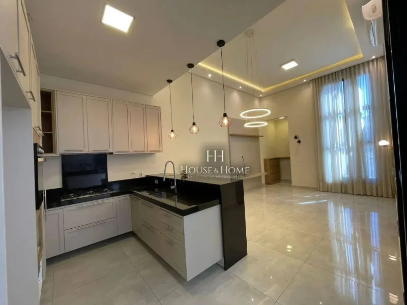 Casa com 3 dormitórios à venda, 114 m² por R$ 970.000,00 - Jardim Park Real - Indaiatuba/S