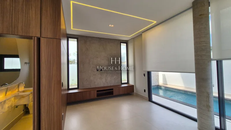 Casa à venda com 3 suites 230m² Cond. Sapezal em Indaaituba/SP