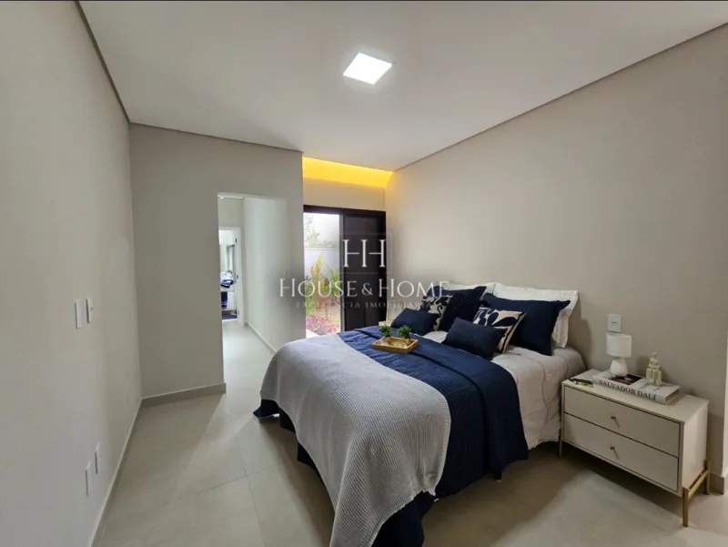 Casa à venda 244m² - 3 suites/ 4. reversivel, piscina cond. Gran Reserve em Indaiatuba/SP