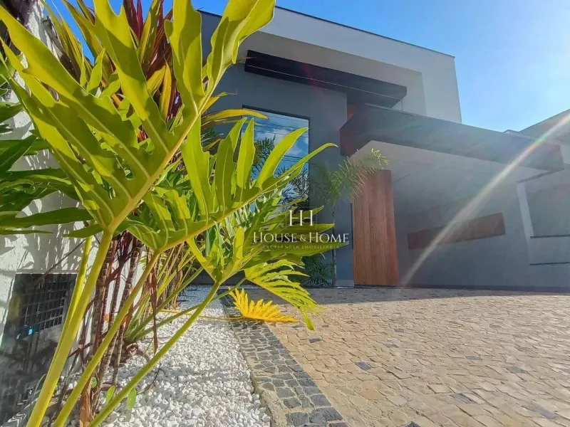 Casa com 3 dormitórios à venda, 131 m² Residencial Gran Reserve Indaiatuba/SP