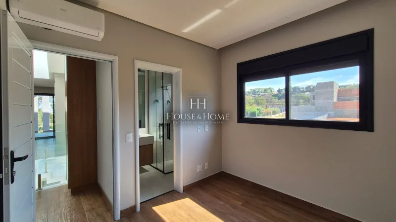 Casa Sobrado à venda com 4 suites - 324m² - Condominio Sapezal - Indaiatuba - SP