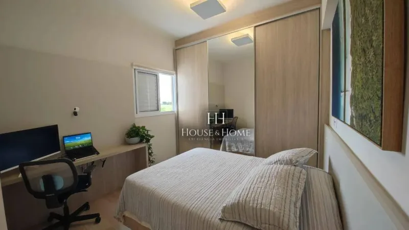 Apartamento MOBILIADO 3dorm. Vila do Parque -Chácara Belvedere - Indaiatuba SP
