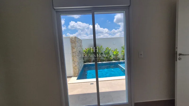 Casa à venda - 3 suites - Piscina - Cond. Dona Maria Candida em Indaiatuba/SP