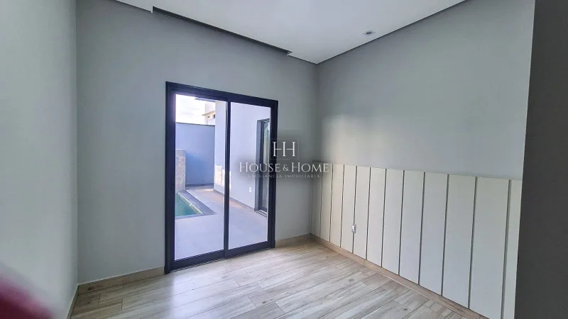 Casa à venda com 3 suites, picina em Indaiatuba /SP