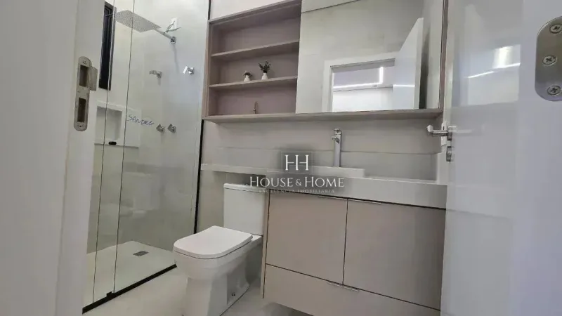 Casa á venda - 3 quartos, sendo 3 suítes - Residencial Milano - Indaiatuba-SP