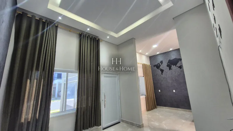 Casa à venda 3 quartos 1 suite - Cond. Vila Ytu - Jd dos Imperios em Indaiatuba/SP