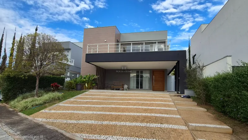 Casa para locação com 4 quartos em Indaiatuba/SP