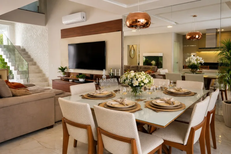 Casa Sobrado à venda 211m² com 3 suites - Cond. Piemonte em Indaiatuba/SP