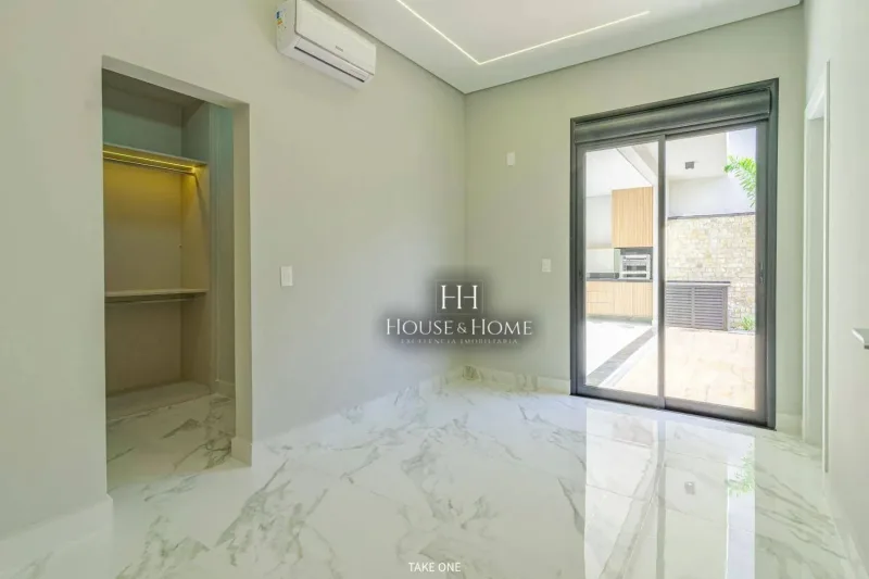 Casa com 3 dormitórios à venda, 194 m² London Park - Indaiatuba/SP