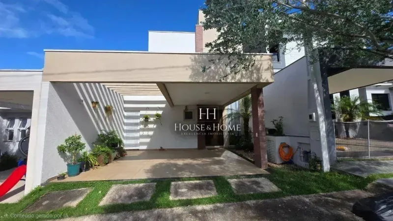 Casa à venda, 165 m² por R$ 1.215.000,00 - Jardim Park Real - Indaiatuba/SP
