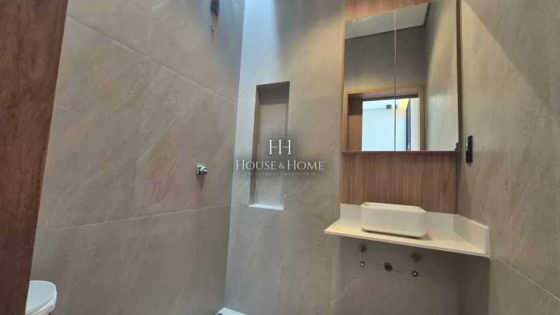 Casa Térre Nova com 4 suites - cond Duas Marias em Indaiatuba/SP
