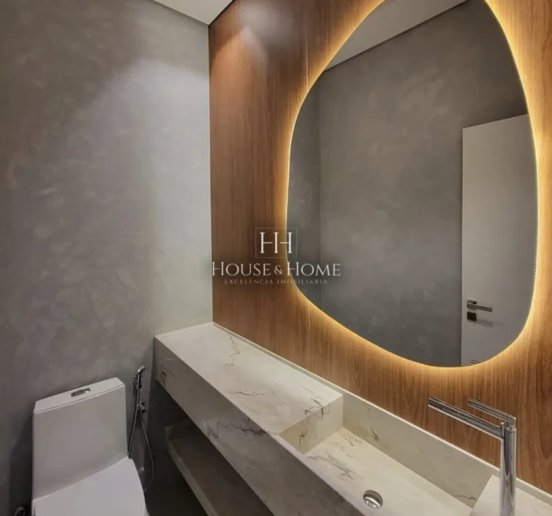 Casa Nova à venda com 3 suites - 199m - Cond. Piemonte em Indaiatuba/SP