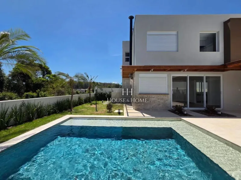 Casa com 4 dormitórios à venda, 420 m² por R$ 5.900.000,00 - Condomínio Villa Dos Pinheiro