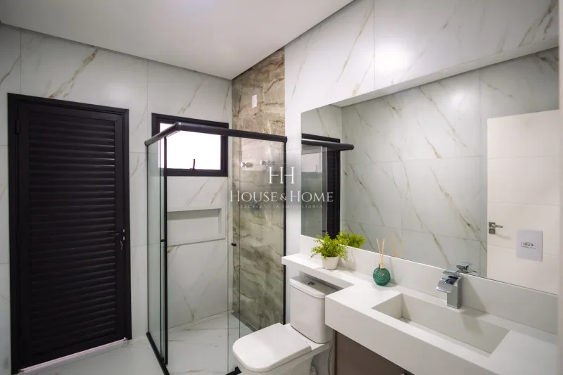 Casa Sobrado 3 suites - 328m² cond. Helvetia Park à venda em Indaiatuba/SP