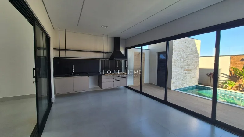 Casa (Sobrado) - 4 suites - 296m² - Cond. Dona Maria Candida - Indaiatuba - SP
