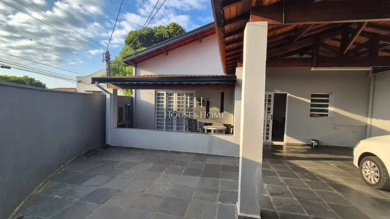 Casa à venda 3 quartos - 1 suite - Jd do Sol (V. Mercedes) - Indaiatuba - SP