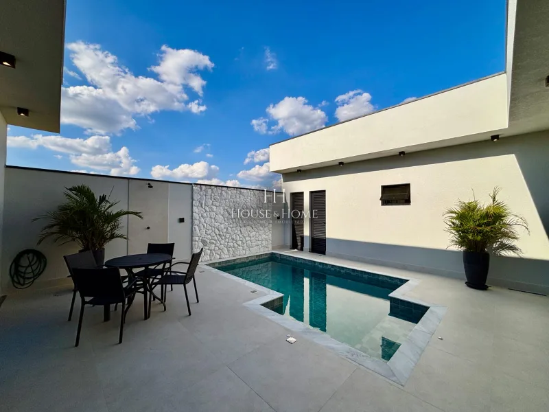Casa à venda 3 suites Pisicna Cond. Dona Maria Candida em Indaiatuba/SP