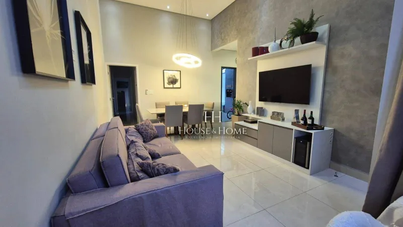 Casa 3 quartos / suite com Closet - terreno 172m² Condominio Montreal - Indaiatuba SPMontr