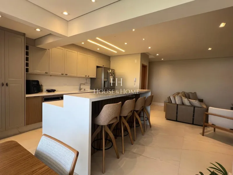 Apartamento à venda com 3 quartos 1 suite - Cond. The Park View - Indaituba - SP