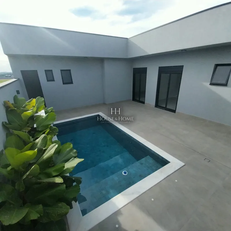 Casa Térrea a venda - 3 suites - 191,76m² - Cond. Dona Maria Candida - Indaiatuba - SP