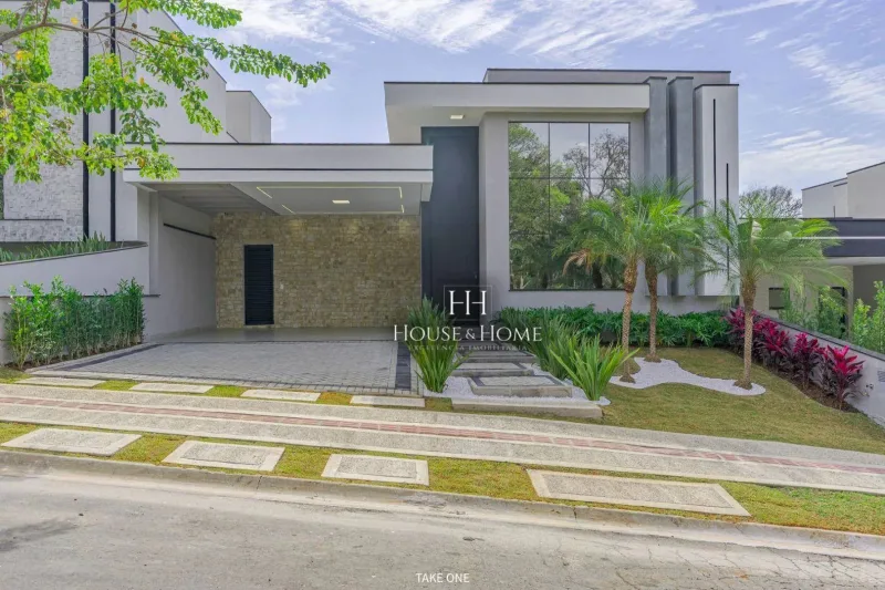 Casa com 3 dormitórios à venda, 194 m² London Park - Indaiatuba/SP