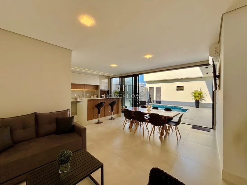 Casa à venda 3 suites Pisicna Cond. Dona Maria Candida em Indaiatuba/SP