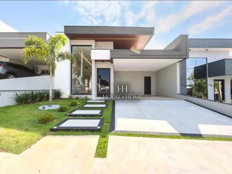 Casa com 3 dormitórios à venda, 194 m² por R$ 1.798.000,00 - Jardim Residencial Milano - I