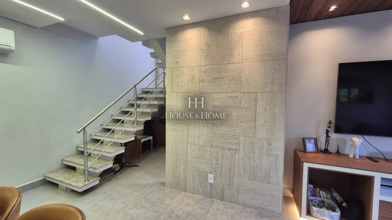 Casa Sobrado à venda com 3 suites, Spa - Cond. Montreal em Indaiatuba/SP
