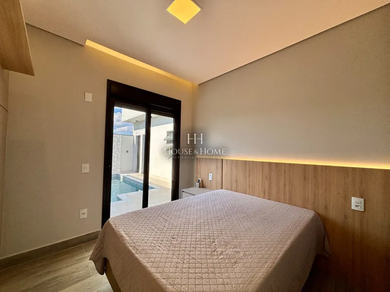 Casa à venda 3 suites Pisicna Cond. Dona Maria Candida em Indaiatuba/SP