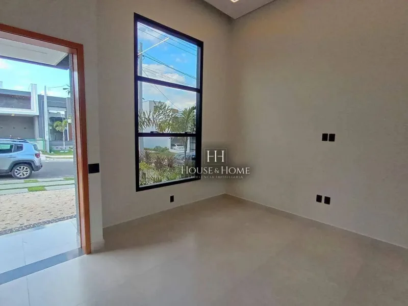 Casa com 3 dormitórios à venda, 131 m² Residencial Gran Reserve Indaiatuba/SP