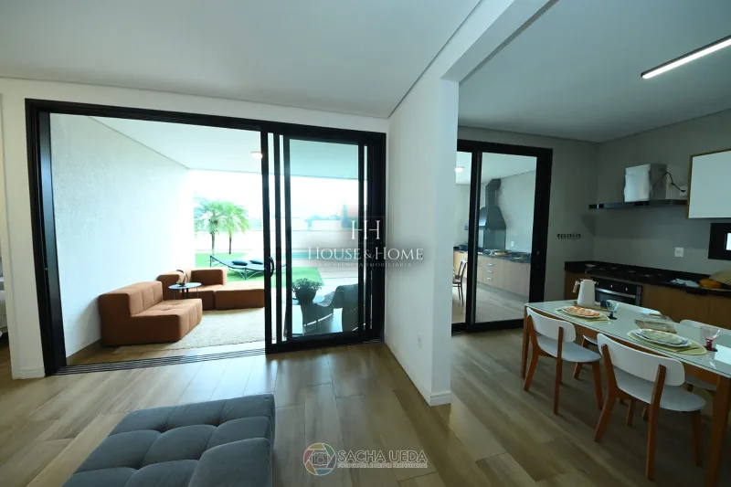 Casa sobrado à venda 4 suites + Escritório Cond. Helvetia Park em Indaiatuba/SP