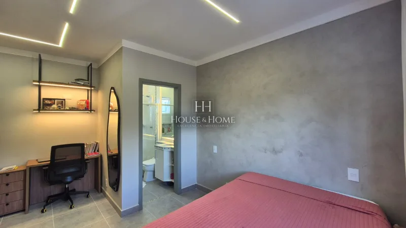 Casa Sobrado à venda com 3 suites, Spa - Cond. Montreal em Indaiatuba/SP