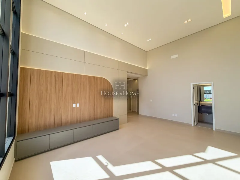 Casa venda 3 Suites 195m² - Cond. Dona Maria Candida em Indaiatuba/SP