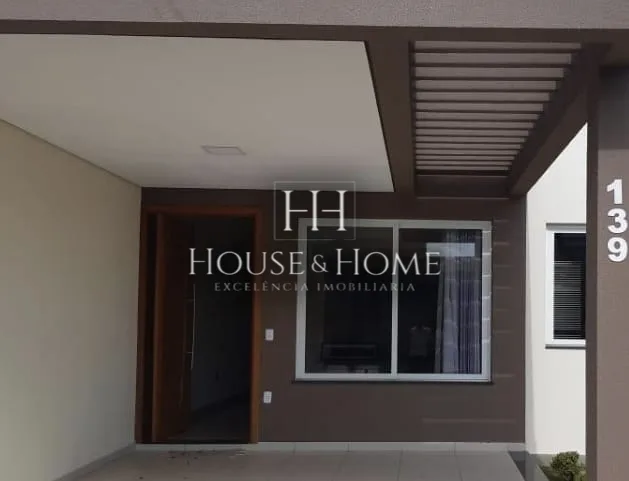 Casa à venda 3 quartos 1 suite - Condominio Park Real em Indaituba/SP