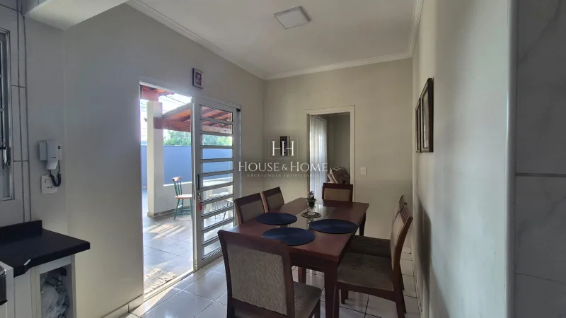 Casa à venda 3 quartos - 1 suite - Jd do Sol (V. Mercedes) - Indaiatuba - SP