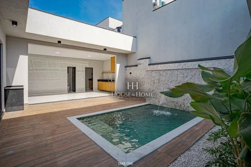 Casa com 3 dormitórios à venda, 194 m² por R$ 1.890.000,00 - Condomínio London Park - Inda