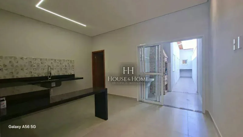 Casa Nova á Venda, 3 quartos, no bairro Jardim. Pau Preto , em Indaiatuba/SP.