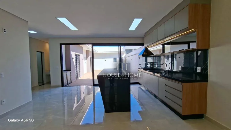 Casa Nova com 3 suítes, no bairro Condomínio Evidências, em Indaiatuba/SP.
