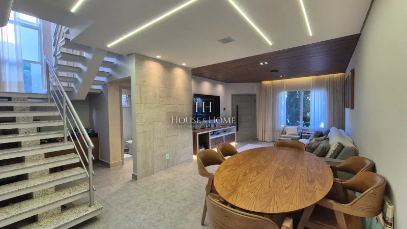 Casa Sobrado à venda com 3 suites, Spa - Cond. Montreal em Indaiatuba/SP