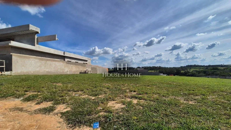 Terreno Plano 1.020m² Alto Padrão - Reserva Petrus - Indaiatuba - SP