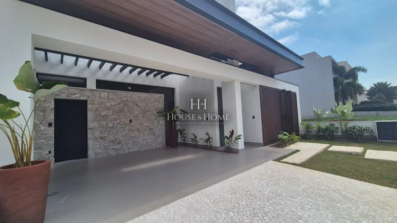 Casa Térre Nova com 4 suites - cond Duas Marias em Indaiatuba/SP