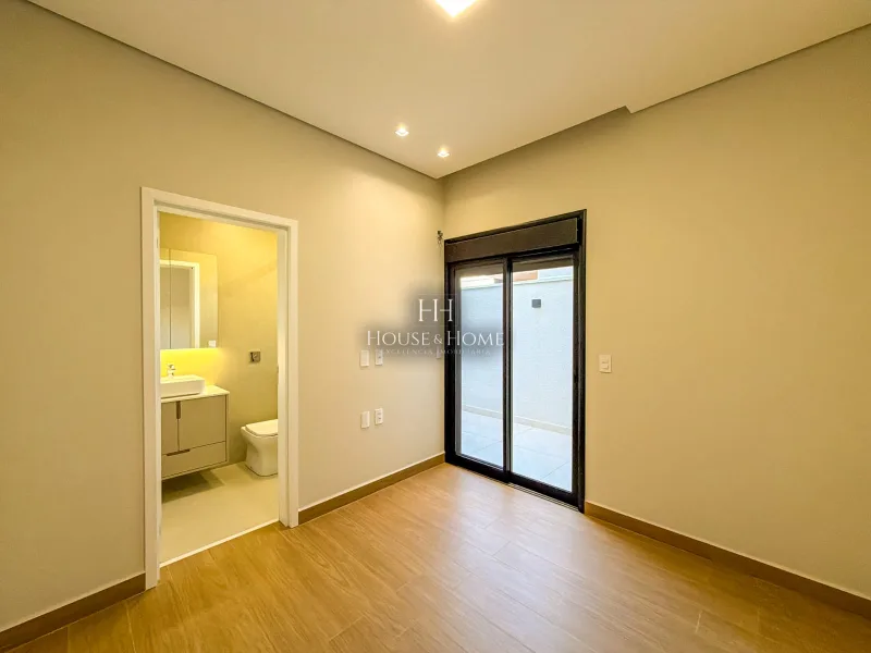 Casa venda 3 Suites 195m² - Cond. Dona Maria Candida em Indaiatuba/SP
