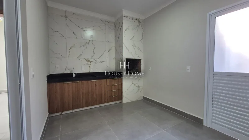 Casa à venda 3 quartos -1 suite - cond. Vila Ytu - Jardim dos Impérios - Indaiatuba - SP