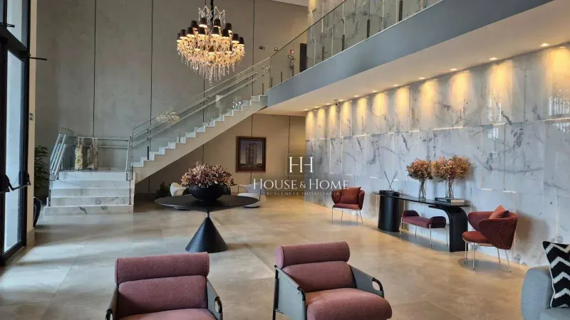 Apartamento Venda / Locação - Reserva Luiza Tomazelli - 3 suites / 2 vagas - Semi-mobiliad