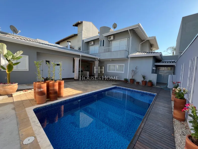 Casa à venda com 3 quartos em Indaiatuba/SP