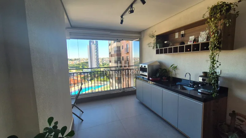 Apartamento à venda com 3 quartos/ 1 suite Cond. The Park em Indaiatuba/SP