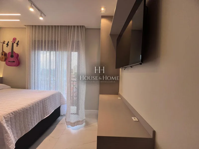 Apartamento à venda com 3 quartos 1 suite - Cond. The Park View - Indaituba - SP