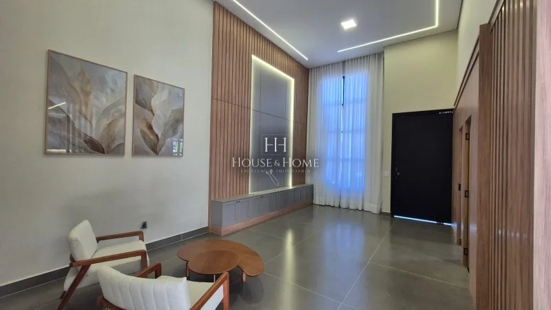 Casa Térrea - 3 suites - Escritório - Cond. Dona Maria José - Indaiatuba SP